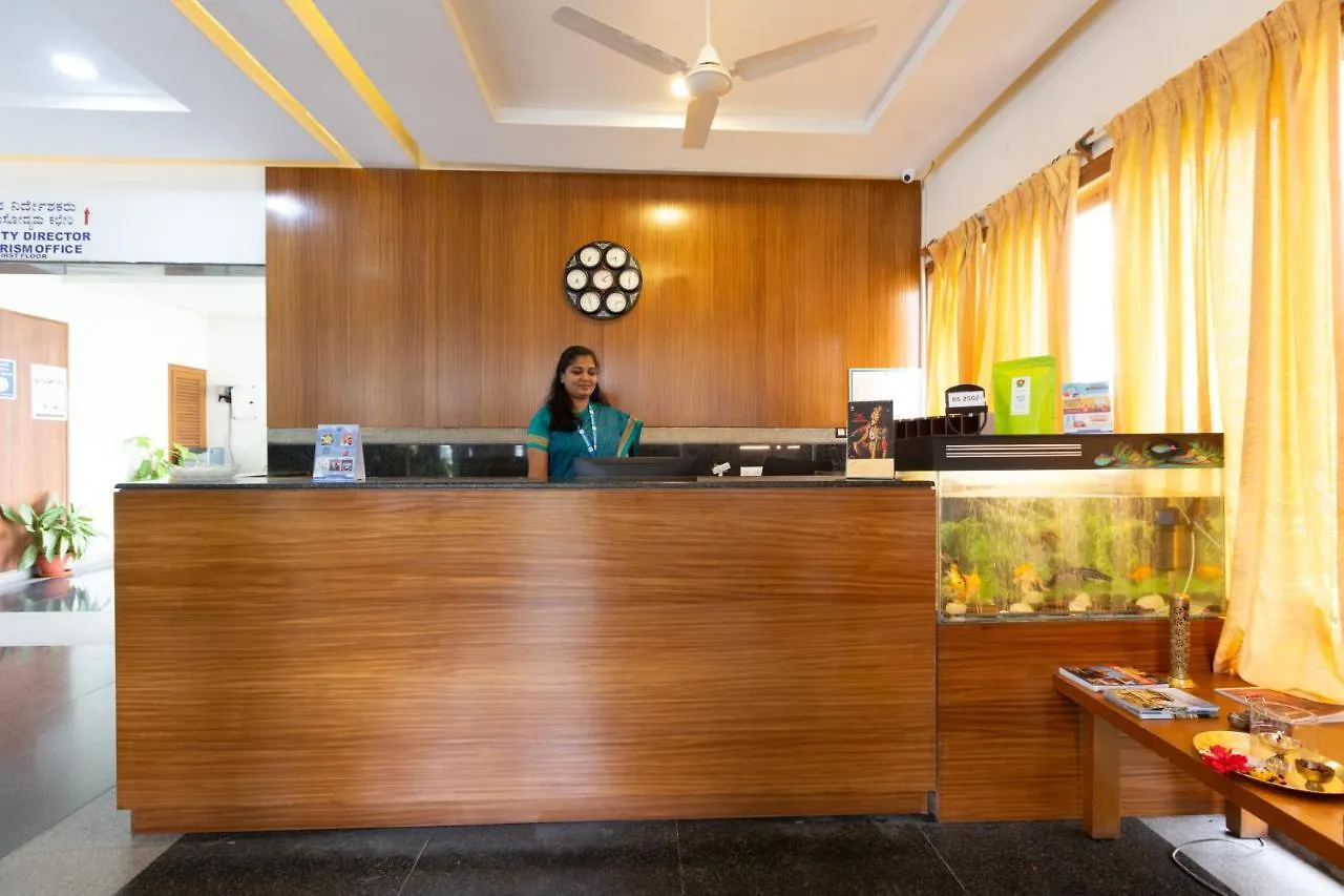 Semesteranläggning (resort) Kstdc Hotel Mayura Hoysala, Mysore